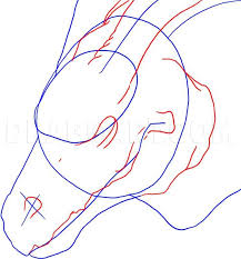 How To Draw A Simple Dragon Head Step By Step Drawing Guide By Dawn Dragoart Com You can edit any of drawings via our online image editor before downloading. how to draw a simple dragon head step
