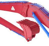 Long Reach Excavator Booms | Long Reach Arms | Enstruc