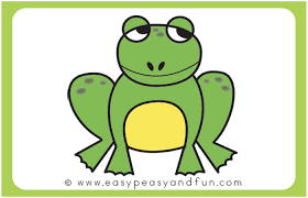 Aren't frogs just so adorable? How To Draw A Frog Step By Step Drawing Instructions Easy Peasy And Fun