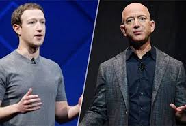 Jeffrey preston «jeff» bezos фамилия при рождении — йоргенсен; Jeff Bezos Mark Zuckerberg Clock Up To 45 Rise In Wealth Amid Job Losses Sulking Us Economy