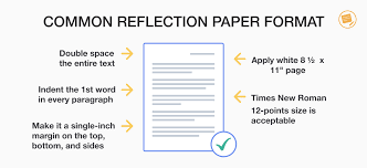 Paper about reflection yourself example of. How To Write A Reflection Paper Guide With Example Paper Essaypro