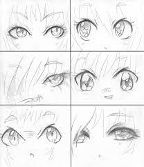One will be drawing a front depiction of an anime face, and the other will be how to draw it from a 3/4 perspective. 48 Manga Eyes Ideas Manga Eyes Eye Drawing Anime Eyes