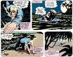 ONCE UPON A TIME THERE WAS AN ISLAND“ IN BLACKEST NIGHT, PART 5 - COMIC  CRUSADERS