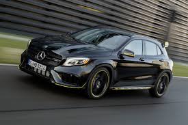 Mercedes Amg Gla45 Yellow Night Edition 2017 Review Car Magazine