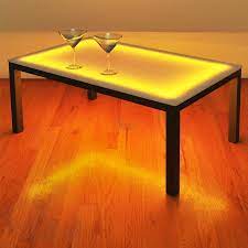 You can also install led lights in other projects, such as. Led Coffee Table Led Lighted Coffee Table Led Lighted Furniture