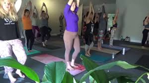 yoga teacher