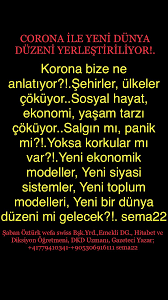 Saban Ozturk Adli Kullanicinin Ev Icin Fikirler Panosundaki Pin 2020 Corona Hayat Sehir