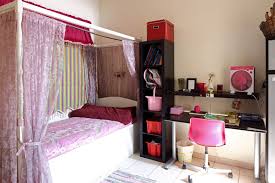 To save space, use drawers underneath the bed for storing things, and attach a few shelves to the desk. 27 Beautiful Girls Bedroom Ideas Designing Idea