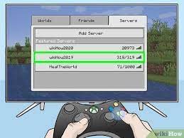 Click on servers and click the server you want to play.you also have the ability to put . 4 Ways To Join A Minecraft Server Wikihow