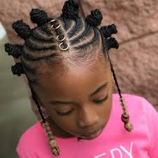 Pin On Bantu Knots Hairstyles