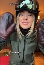 Oakley Goggles with Poc Helmet