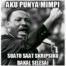 Apalagi kalau udah ditanya soal skripsi ya, jawabannya bisa semaleman plus dibumbui curhat deh. 19 Meme Ini Hanya Bisa Dipahami Oleh Mahasiswa Tingkat Akhir
