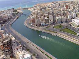 al mukalla creek yemen yemen city photo aerial