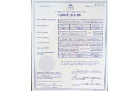 Coalition Provides Proof Of Dead Person Voting Guyana Chronicle