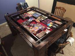 Additionally, any model can be imported and used in place of a table by selecting the none option. Custom Gaming Table Imgur Table Games Dnd Table Gaming Table Diy