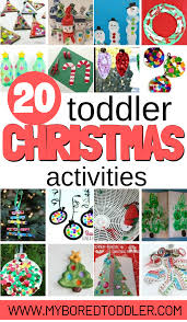 Toddler Christmas Activities And Crafts Christmas Crafts For Toddlers Christmas Activities Preschool Christmas