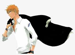 Ichigo kurosaki (黒崎 一護, kurosaki ichigo) is a human with shinigami powers, the second shinigami agent, and the main protagonist of bleach.as the son of isshin and masaki kurosaki, ichigo possesses both shinigami and quincy lineages. Kurosaki Ichigo Images Ichigo Hd Wallpaper And Ichigo Long Hair Free Transparent Png Download Pngkey
