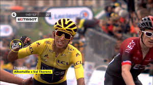 Latest egan bernal news and updates, special reports, videos & photos of egan bernal on sportstar. Ammattipyoraily On Twitter Egan Bernal Just Needs To Arrive Champs Elysees And He Ll Be Tour De France Winner Tdf2019