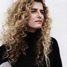 Dirty blonde hair with bangs 100% pure remy hair: Balayage Curly Hair 50 Of The Best Looks All Things Hair Us
