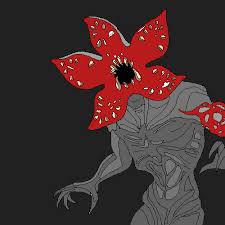 Art teacher would be proud Pixilart Demogorgon By Apex Legende