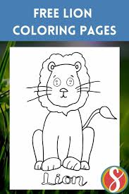 Supercoloring.com is a super fun for all ages: 6 Free Lion Coloring Pages Stevie Doodles Free Printable Coloring Pages