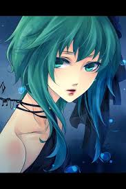 Free Forums Free Message Boards Anime Hair Color Green Hair Girl Anime