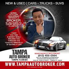 The dealership is different from local dealerships. Tampa Auto Broker Home Facebook