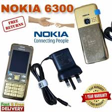 Nokia's range includes a selection of handsets that will suit mobile phone traditionalists who require little more from a handset than the ability to . Buy New Nokia 6300 Gold Unlocked Camera Bluetooth Classic Mobile Phone Uk Stock Online In Indonesia 184325248254