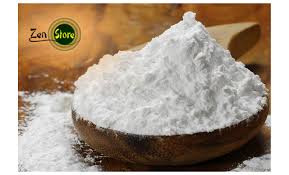 La tapioca è un amido estratto dalla radice di manioca. Farina Di Tapioca