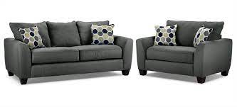 heritage sofa and chair and a half set grey leon s chair and a half sofas and chairs sofa