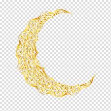 Quran Islam Euclidean Islamic Gilded Moon Gold Crescent