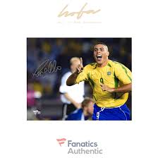 Ronaldo luís nazário de lima, commonly known as ronaldo, is a brazilian business owner, president of la liga club real valladolid, and a ret. Ronaldo Brazil Autographed 11 X 14 Number One Photograph Hall Of Fame Authentics