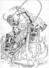 Maybe you would like to learn more about one of these? 47 Ghost Rider Coloring Pages Ideas Coloring Pages Style