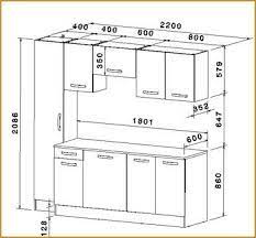 Impressionnant Hauteur Standard Meuble De Cuisine Kitchen Cabinet Dimensions Kitchen Measurements Kitchen Cabinets Drawing