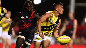 So far this season essendon averaged 20.6% in terms of goals/inside 50, which has slipped to the bottom 6 of the afl after starting off around the top 4. Afl 2020 Round 13 Live Scores Western Bulldogs V Melbourne Demons Port Adelaide Power V Hawthorn Hawks Essendon Bombers V Richmond Tigers Fremantle Dockers V Sydney Swans