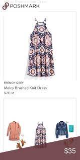 Check spelling or type a new query. French Grey Melcy Brushed Knit Dress Knit Dress Clothes Design Dresses