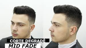Ver más ideas sobre cortes de cabello corto cortes de pelo hombre cortes cabello hombre. Degrade Medio Masculino Barato Online