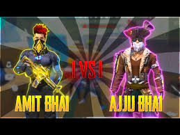 We are going to conduct free fire open tournament 50 vs 50. Ajjubhai Vs Amitbhai Who Has Better Stats In Free Fire