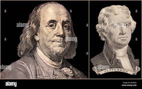 Us president thomas jefferson hi-res stock photography and images