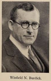Winfield Newton Burdick (1880-1979)