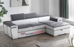 Un bellissimo divano semplice e lineare. Divano Angolare Contenitore Mobilhouse Arredamenti