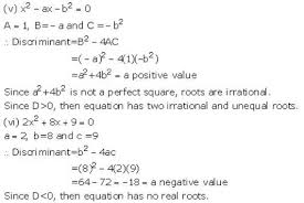 Selina Concise Mathematics Class 10 Icse Solutions Quadratic Equations A Plus Topper Quadratics Quadratic Equation Mathematics