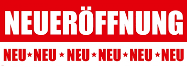 Neueröffnung „kükenbande 4 in tempelhof (marienfelde). Plakatstreifen Neueroffnung Neu Neu Neu 67 5 X 24 5 Cm Preiswerte Werbemittel Fur Einzelhandel Handwerk Und Dienstleister