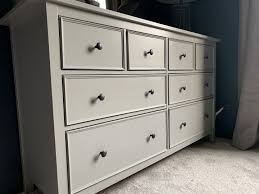 This closet features flat sliding doors and a. Easy Ikea Hemnes Dresser Hack To Try At Home Building Bluebird
