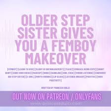 Princess Dulci (Erotica creator) on X: Out now darlings, are you ready for  your Big Step Sister to give you a femboy makeover? Shell also teach you  how to kiss and get