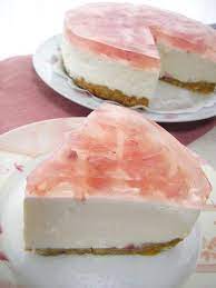 Sakura No Bake Cheesecake Recipe By Cookpad Japan Recipe Cheesecake Recipes Cheesecake No Bake Cheesecake