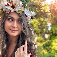 Black Eyed Susan Flower Crown