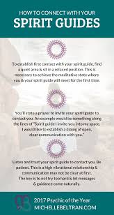 Learn All About Spirit Guides The Types Of Guides And How To Connect With Your Spirit Guide For Psychic Develop Spirit Guides Psychic Development Spirituality