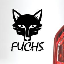 Auto Aufkleber Fuchs Fox Tier Tuning Sticker Ebay Auto Aufkleber Aufkleber Tiermotive