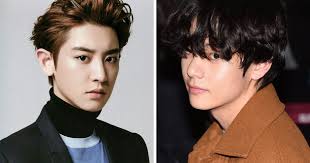 It features a high fade with medium length hair on top that can be styled in so many ways. Here Are The Top 10 Most Attractive Male Idols Chosen By Japanese Netizens Koreaboo